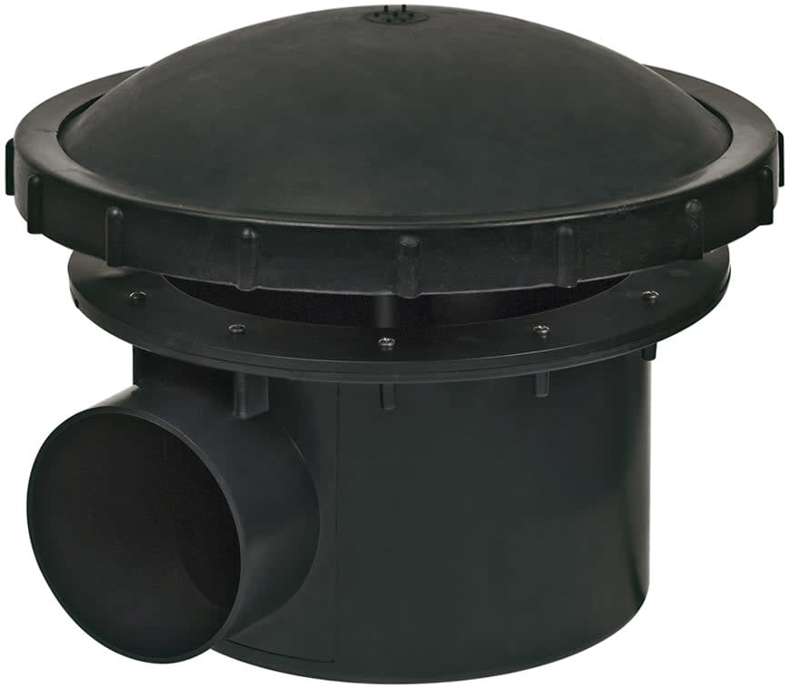 Bottom drain (110mm) aerated