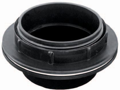 AquaForte Tank/filterdoorvoer 40mm met draad