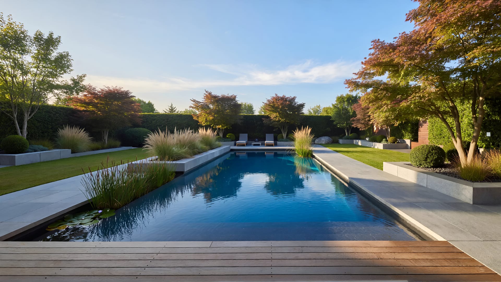 Swimming pond: combine the best of both worlds