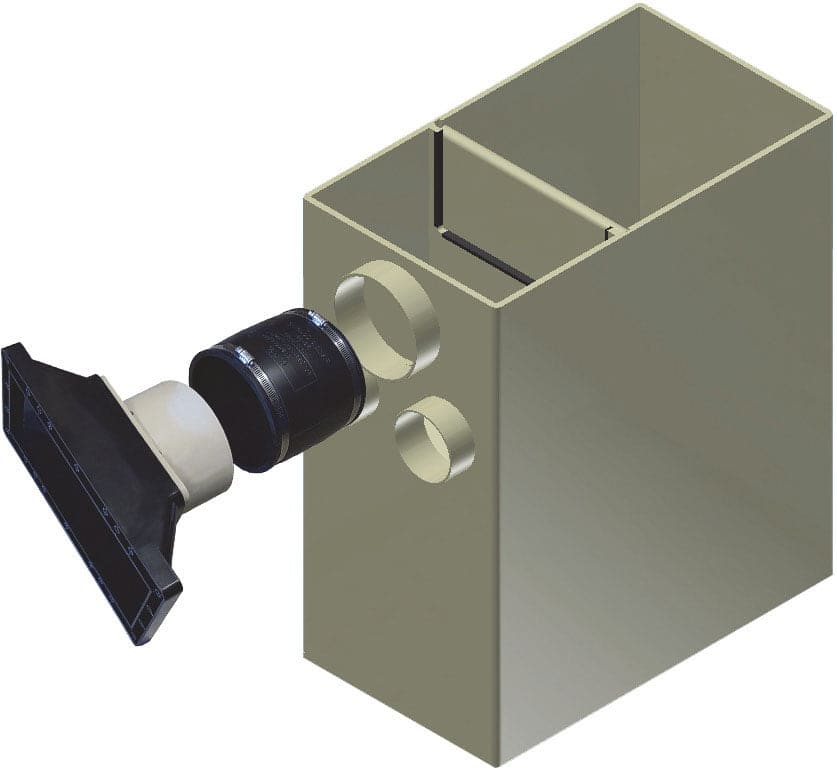 AquaForte SkimmerSieve Midi