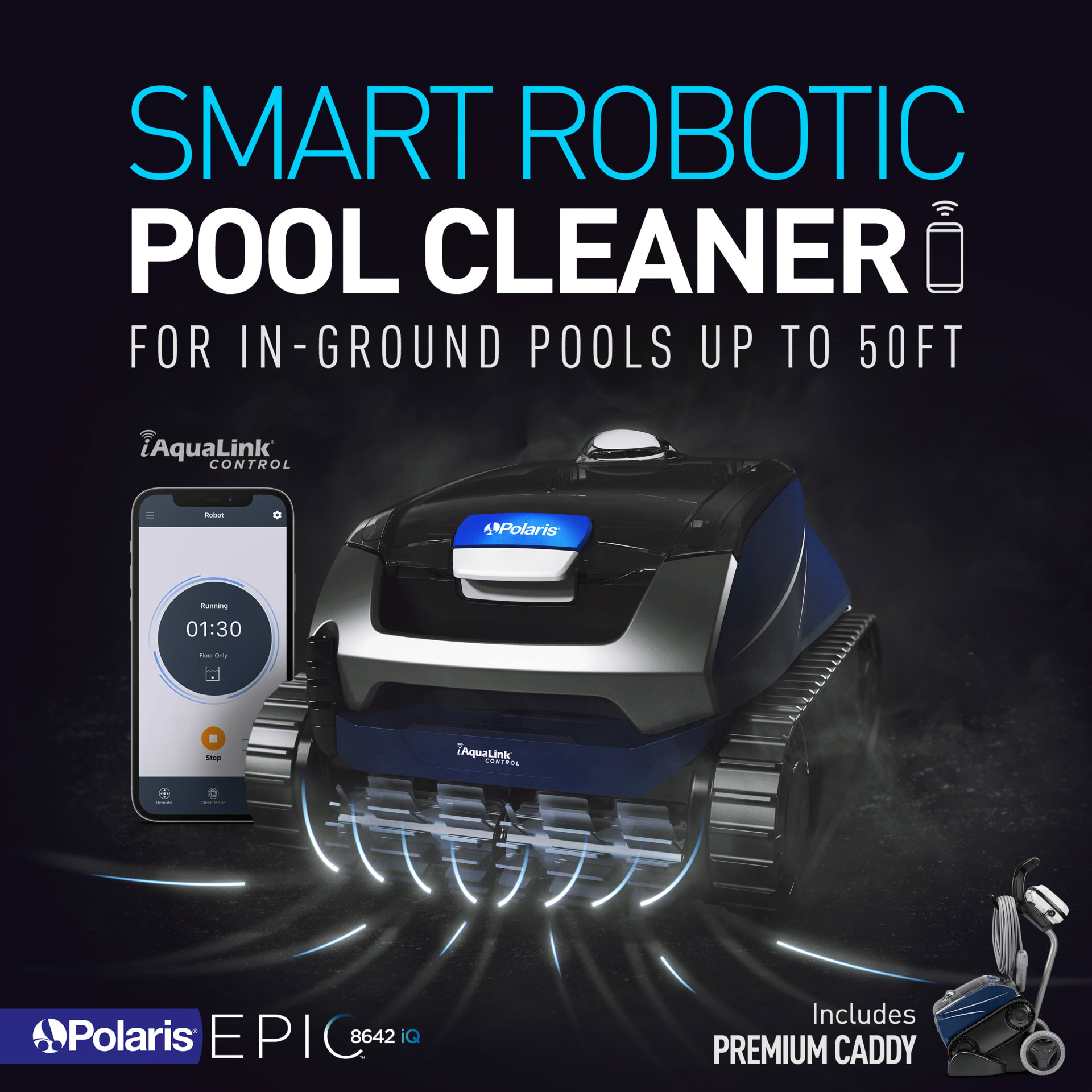 Polaris EPIC 8642 iQ | Polaris