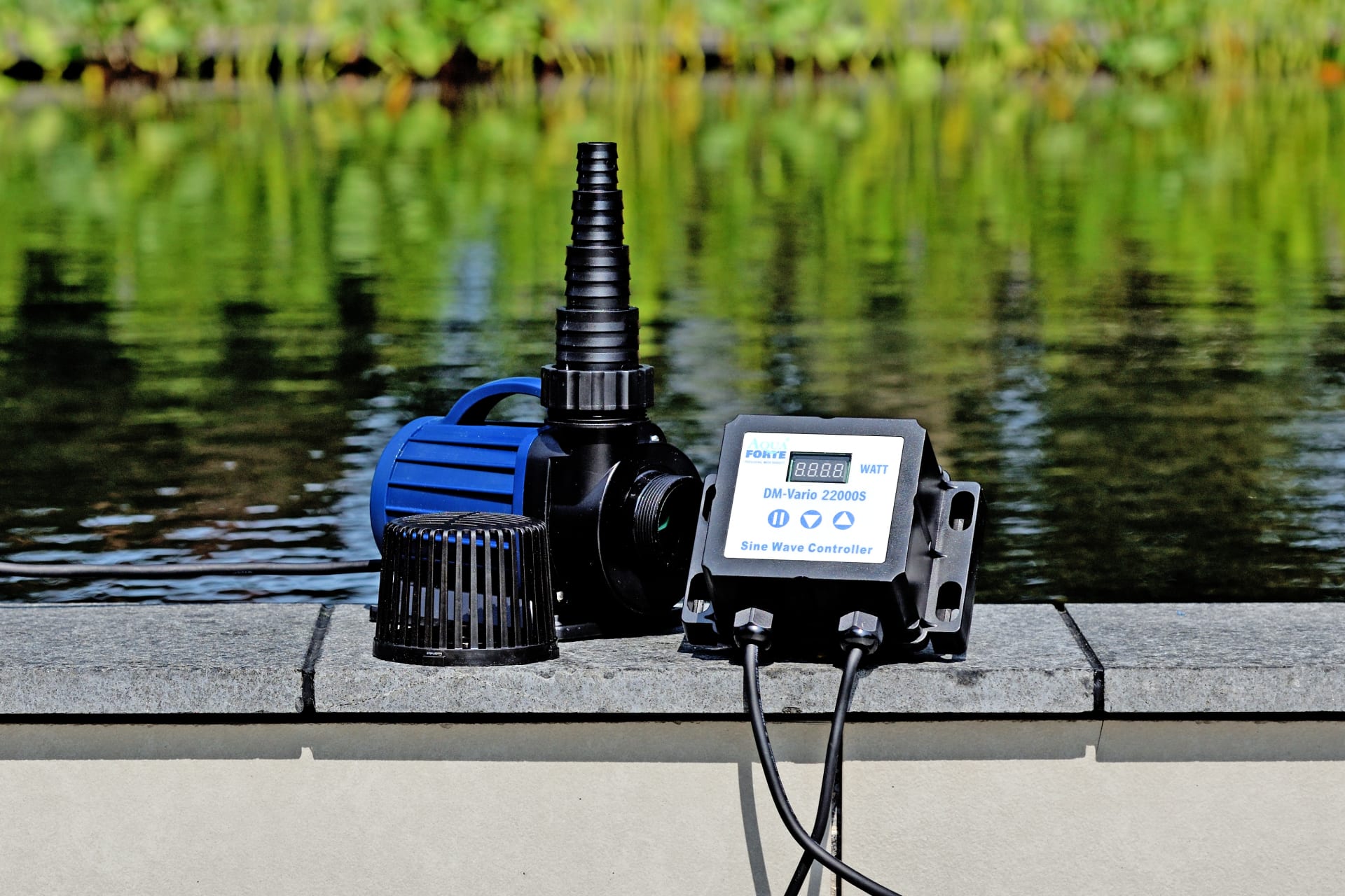 AquaForte - RD802 - DM Vario 22.000S Teichpumpe