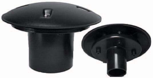 AquaForte RTF bodem/wanddoorvoer + kap 90mm