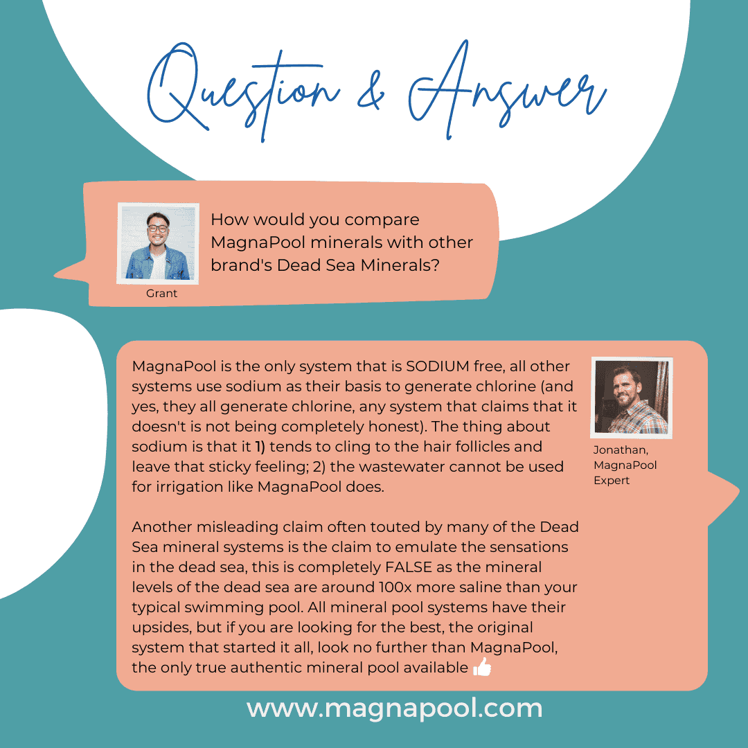 Blog - magnapool faq