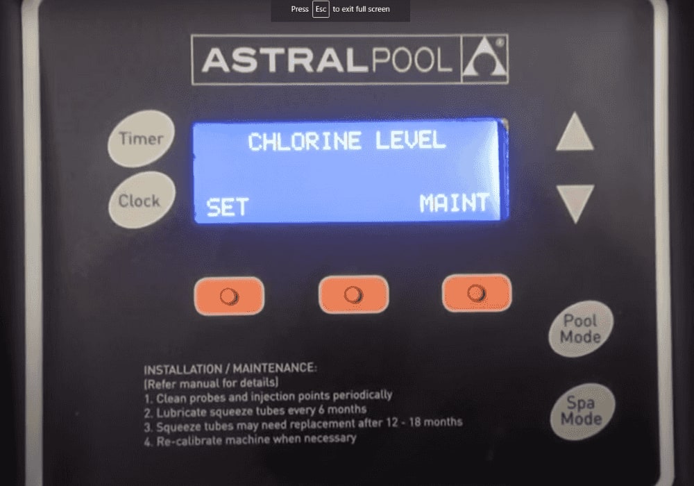 How to Troubleshoot Pool Chlorinators