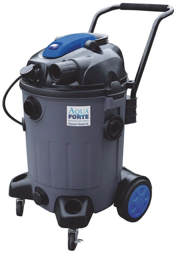 Pond Vacuum cleaner XL complete set incl. telescopic pole, suction nozzle, bottom cleaner and 10 m suction- & 5 m waste hose.