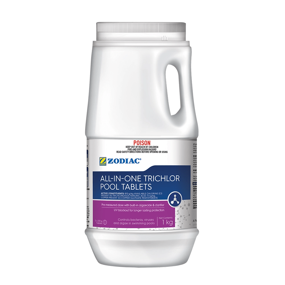 All-in-one TriChlor Pool Tablets - WPQAIO1