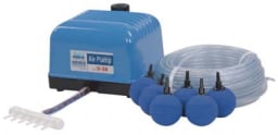 AquaForte Air Pump HI-Flow V-10 Set