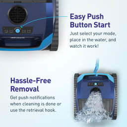 Polaris FREEDOM™ LT Cordless Robotic Cleaner