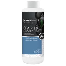 SPA pH & Alkalinity Raiser - 500g bottle