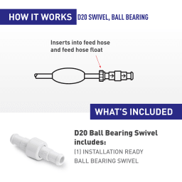 D20 Hose Swivel