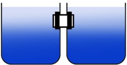 AquaForte Tank/filterdoorvoer 50mm met draad