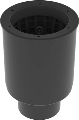 AquaForte floating skimmer Ø190 x 110mm with basket