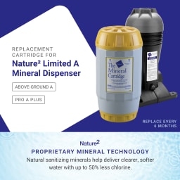 A30 Cartridge for Nature² Above Ground A & Pro A Plus Pool Sanitization Vessels