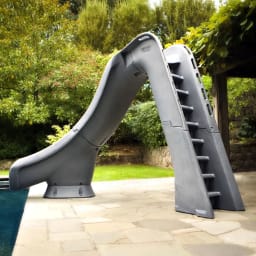 TurboTwister Pool Slide