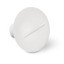 C55 Wheel Screw, Plastic