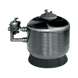 Side Mount FG Fiberglass Media Filter APS650