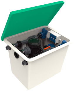 AquaForte Filter pit up to 75m³