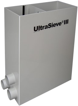 AquaForte UltraSieve III 300 with 3 inlets