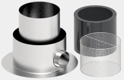 AquaForte Prime Bioskimmer SS