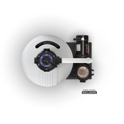 Polaris Prestige 22" AG Sand Filter System / Forza 150 Pump / Base, Hoses, and Adapters - Regular