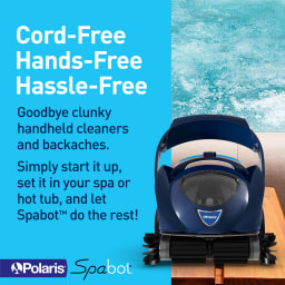 Polaris Spabot® Automatic Spa Cleaner