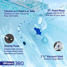 Polaris Vac-Sweep 380
