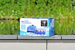 AquaForte Air Pump HI-Flow V-20 Set