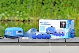 AquaForte Air Pump HI-Flow V-20 Set