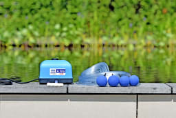 AquaForte Air Pump HI-Flow V-20 Set