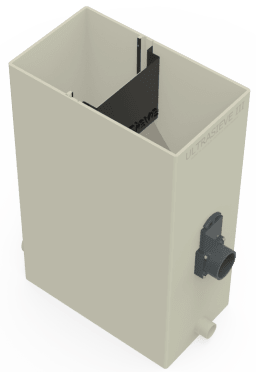 AquaForte UltraSieve III 200 (very fine) 2 inlets