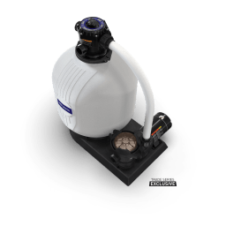 Polaris Prestige 22" AG Sand Filter System / Forza 150 Pump / Base, Hoses, and Adapters - Regular