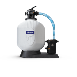 Polaris Prestige 22" AG Sand Filter System / Forza 150 Pump / Base, Hoses, and Adapters - Regular