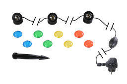 AquaForte PL 3 x 1,6 watt (12 volt)