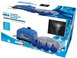 AquaForte Air Pump HI-Flow V-10 Set