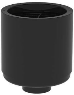 AquaForte floating skimmer Ø280 with stainless steel basket