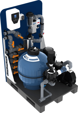 Plug & Swim Filter pallet Type Biopool