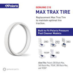 C10 Max Trax Tire