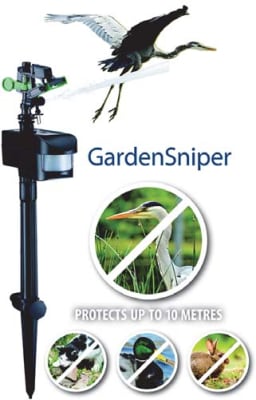 AquaForte GardenSniper – Heron/Animal scares