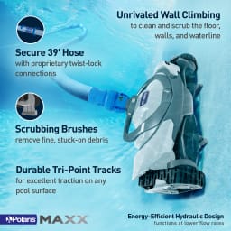 Polaris MAXX™ Suction-Side Pool Cleaner