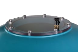AquaForte EB-60 with Ø50 mm pipe work & 1½" 6-way valve