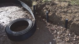 AquaForte Flex-Board “plank” 14 cm X 2 meter (10mm dik)