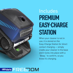 Polaris FREEDOM™ Cordless Robotic Cleaner
