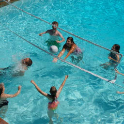 Swim N' Spike Volleyball Game