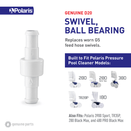 D20 Hose Swivel