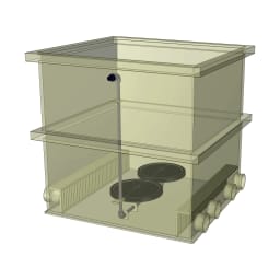 AquaForte Prime Bio chamber BK90