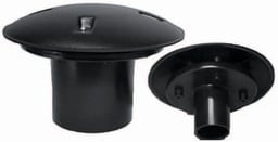 AquaForte RTF bodem/wanddoorvoer + kap 110mm