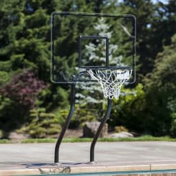 Swim N' Dunk Dual Post Basketball Game