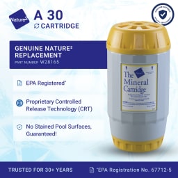A30 Cartridge for Nature² Above Ground A & Pro A Plus Pool Sanitization Vessels