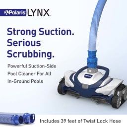 Polaris LYNX™ Suction-Side Cleaner